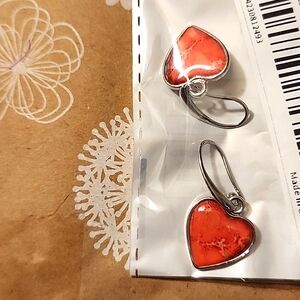 Earrings - Hearts NWT
